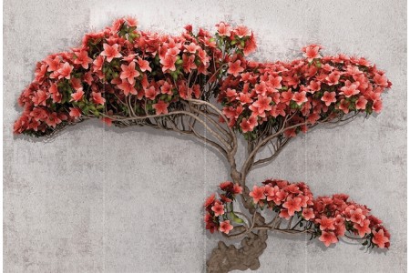 Фотопанно "Дерево в цвету", 400*270 см