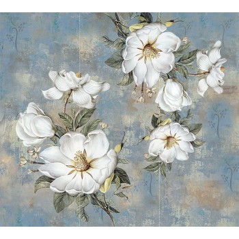 Фотопанно "Винтажные цветы", 300*270 см