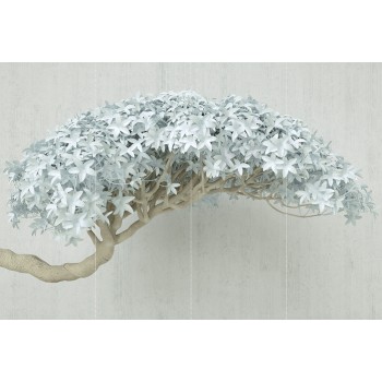 Фотопанно "Белое дерево", 400*270 см