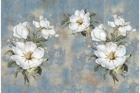 Фотопанно "Винтажные цветы", 400*270 см