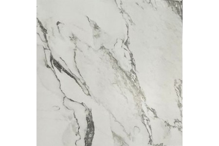 Monte Bianco white матовый мрамор керамогранит 600*600, Steppe Ceramics