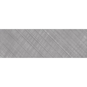 Настенная вставка Apeks линии B серый 250x750