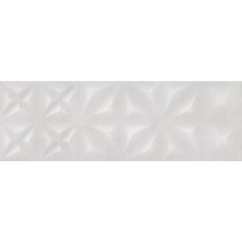 Настенная плитка Apeks светло-серый рельеф 250x750