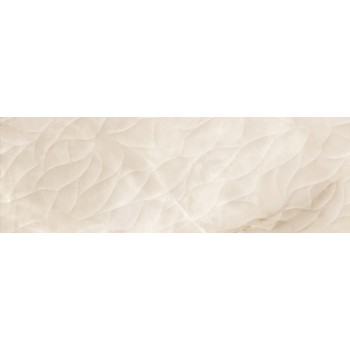 Настенная плитка Ivory бежевый рельеф 250x750