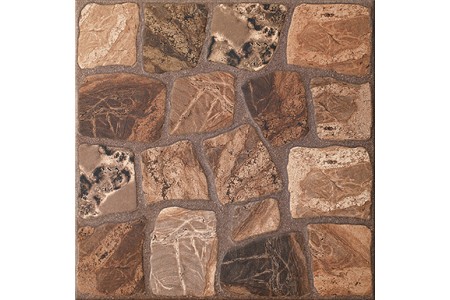 Керамогранит Vilio коричневый рельеф 29,8x29,8