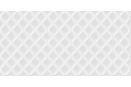 Настенная плитка Deco белый рельеф 29,8x59,8