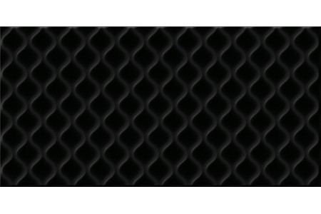 Настенная плитка Deco черный рельеф 29,8x59,8
