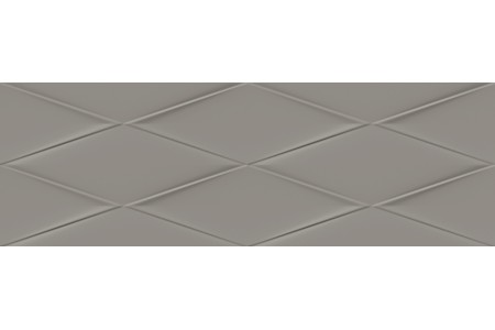 Настенная плитка Vegas серый рельеф 250x750