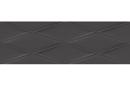 Настенная плитка Vegas черный рельеф 250x750