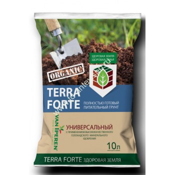 Грунт Здоровая земля Terra Forte 10л ФАРТ