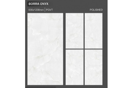 Borra Onyx полированный оникс керамогранит 600*1200, Индия