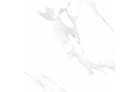 Venus Bianco полированный мрамор керамогранит 600*600, Индия