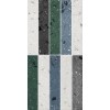 Плитка для стен Морена 7Д (светло-серый декор) 600*300 
