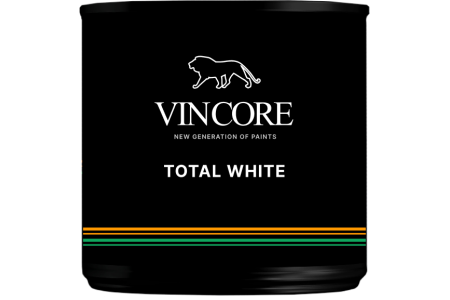 Краска VINCORE TOTAL WHITE