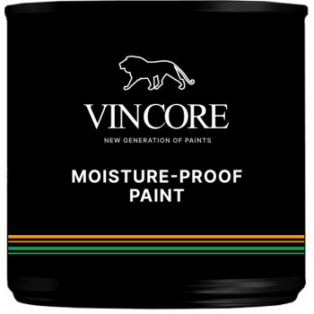 Краска VINCORE MOISTURE-PROOF PAINT