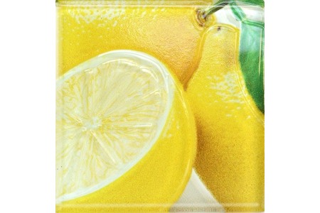 Декор FRUITS 200*200 лимон