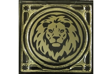  Вставка Gold Lion 68*68