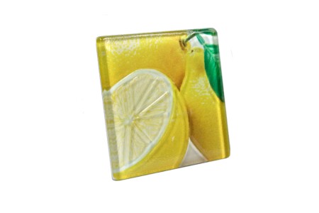 Декор FRUITS 100*100 лимон