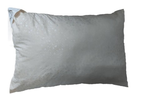 Подушка Хаски Home , Средняя жесткость, Полиэфирное волокно, 50x70 см