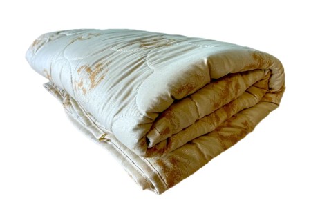 Одеяло Хаски Home 2-x спальный 172x205 см, Зимнее, с наполнителем Верблюжья шерсть, комплект из 1 шт