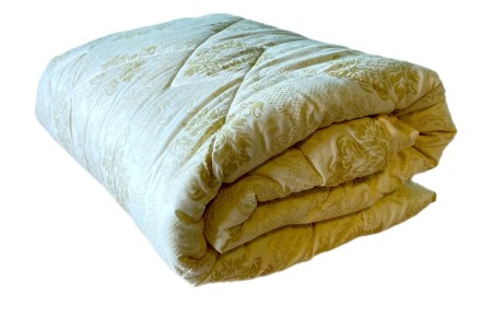 Одеяло Хаски Home 1,5 спальный 143x205 см, Всесезонное, с наполнителем Экофайбер, комплект из 1 шт