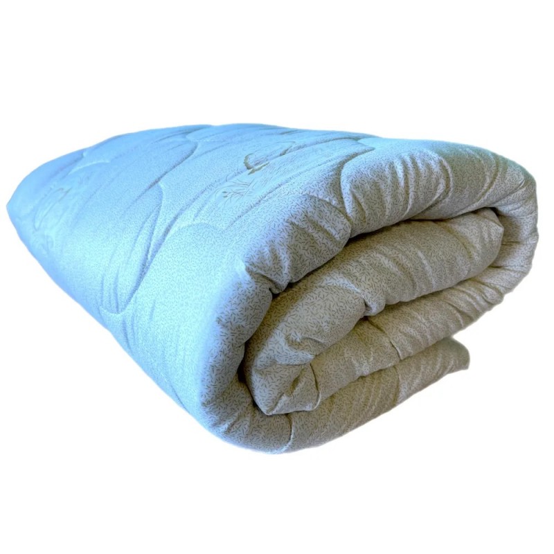 Купить теплое легкое одеяло 1.5. Хаски в одеяле.