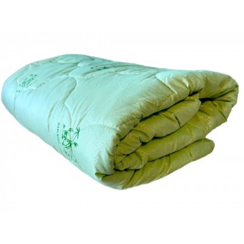 Одеяло Хаски Home Евро 200x220 см, Всесезонное, Зимнее, с наполнителем Бамбук, Бамбуковое волокно, комплект из 1 шт