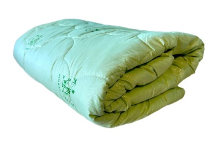 Одеяло Хаски Home Евро 200x220 см, Всесезонное, Зимнее, с наполнителем Бамбук, Бамбуковое волокно, комплект из 1 шт