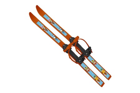Лыжи детские Вираж-Спорт с палками