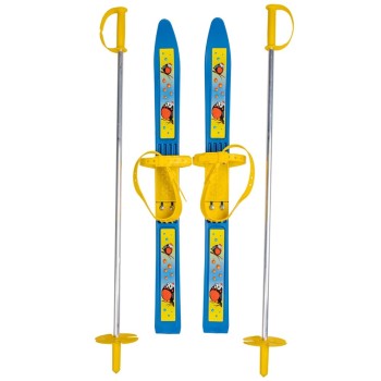 Лыжи детские «Олимпик-спорт» Снегири 66/75 см с палками